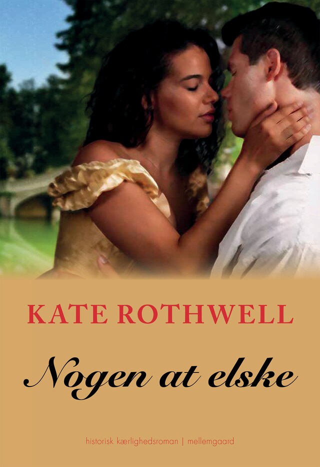 Book cover for Nogen at elske