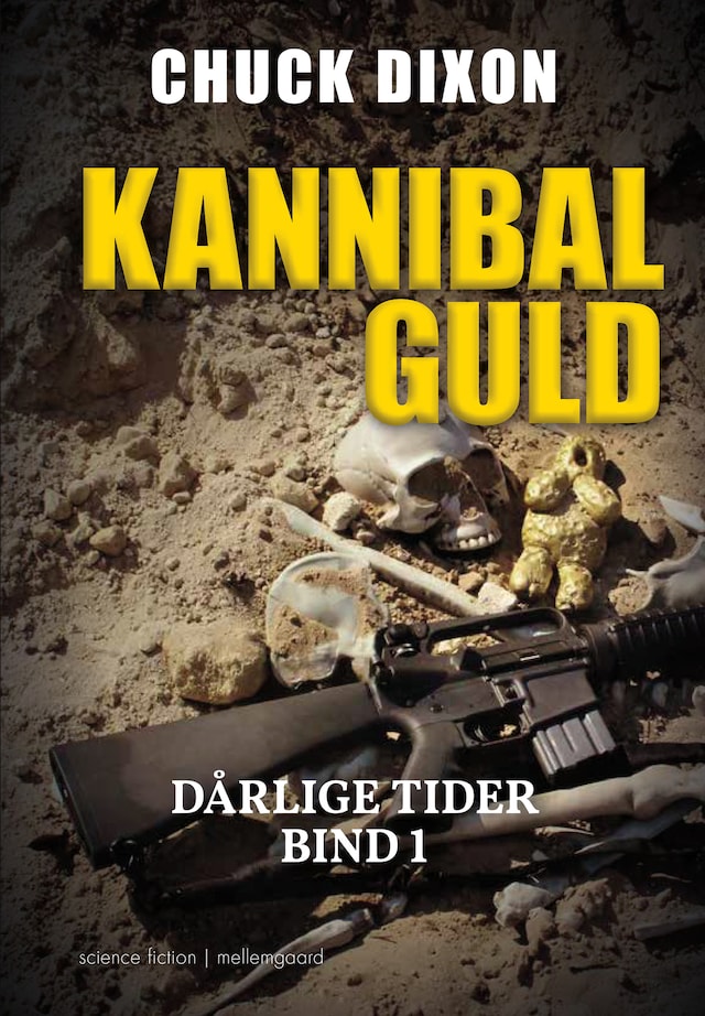 Book cover for Kannibalguld