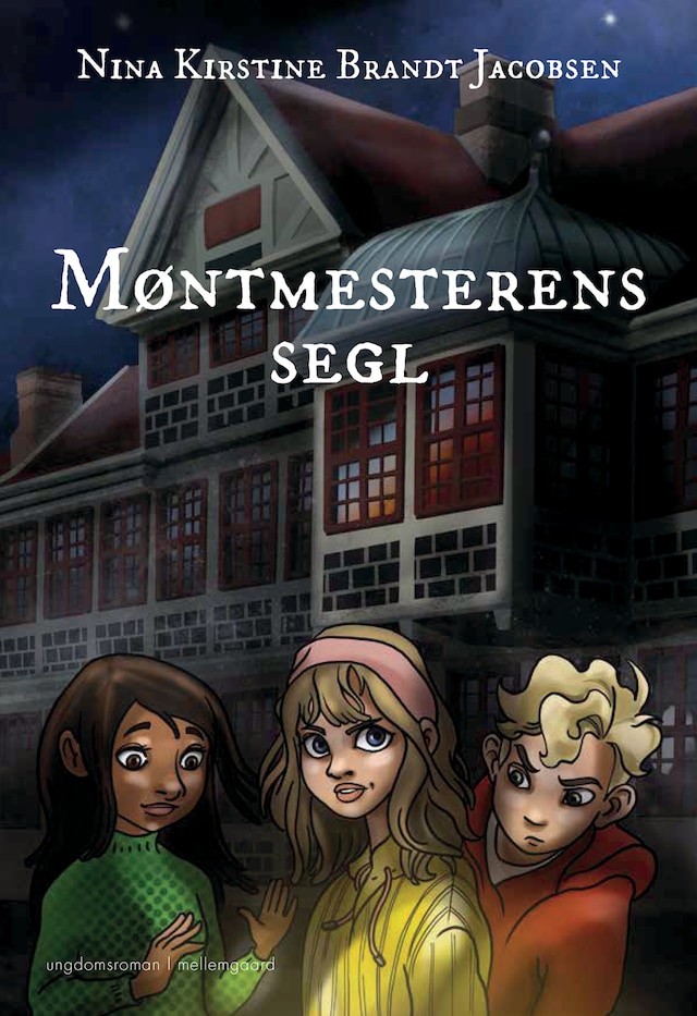 Book cover for Møntmesterens segl