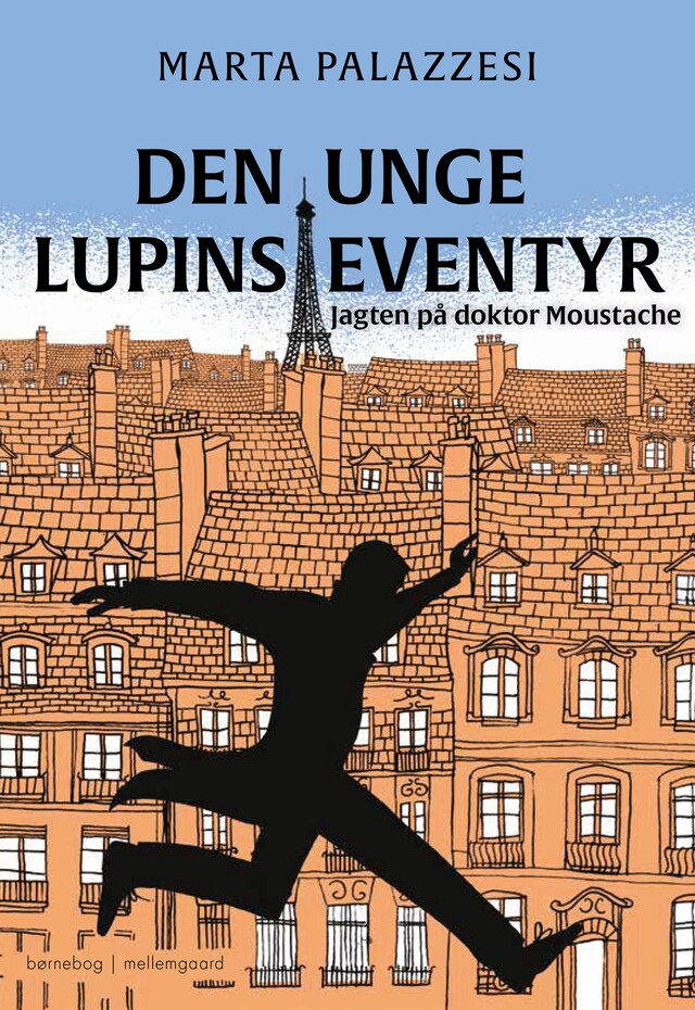 Bokomslag for Den unge Lupins eventyr - Jagten på doktor Moustache