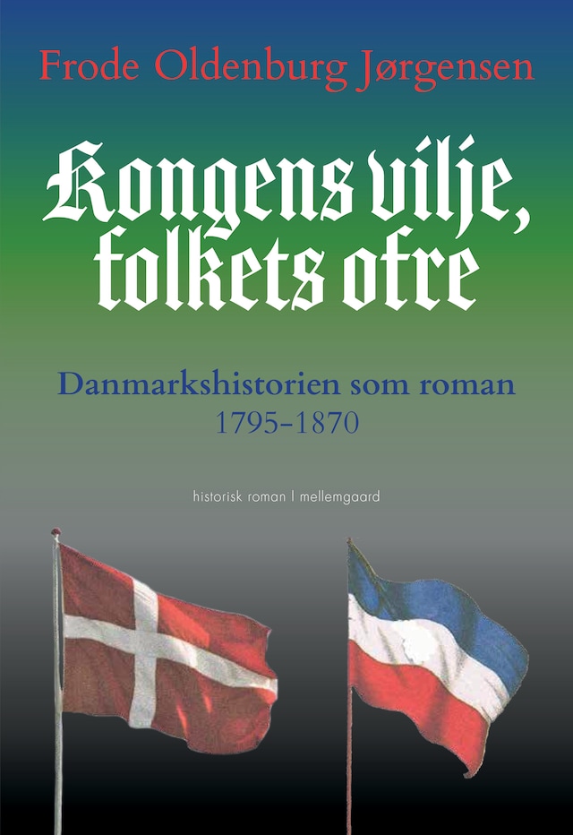 Book cover for Kongens vilje, folkets ofre