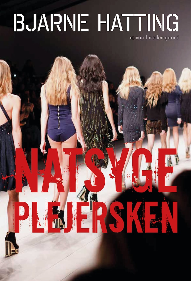 Book cover for Natsygeplejersken