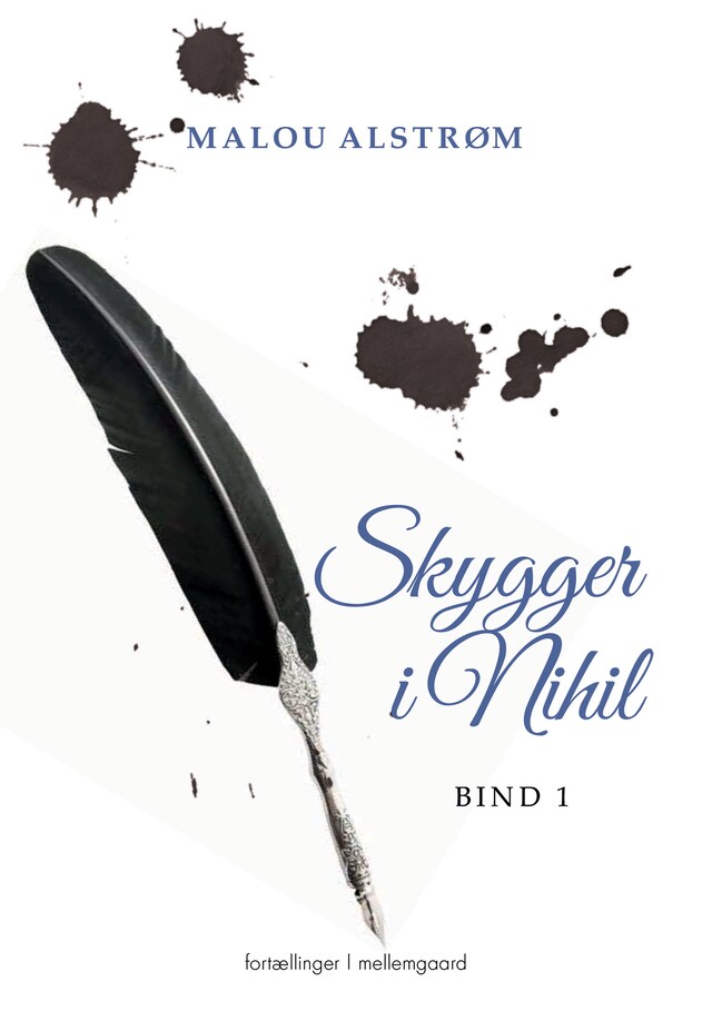Buchcover für Skygger i Nihil