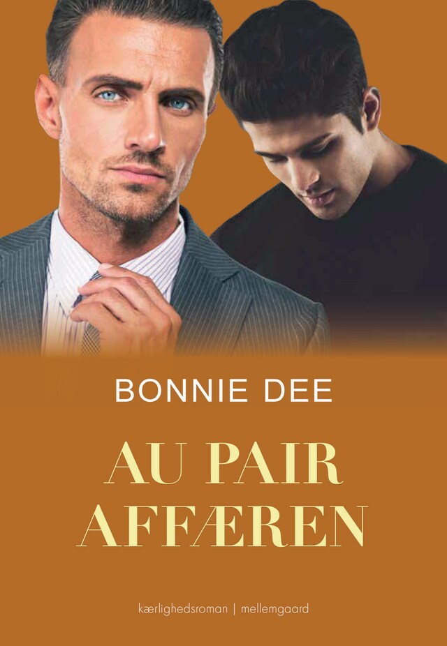 Book cover for Au pair-affæren