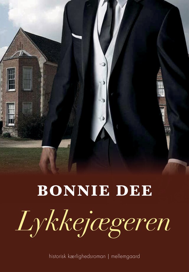 Book cover for Lykkejægeren