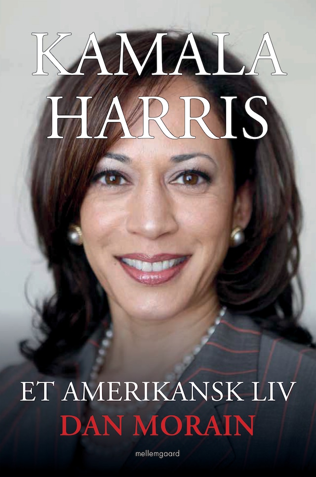 Buchcover für Kamala Harris - Et amerikansk liv