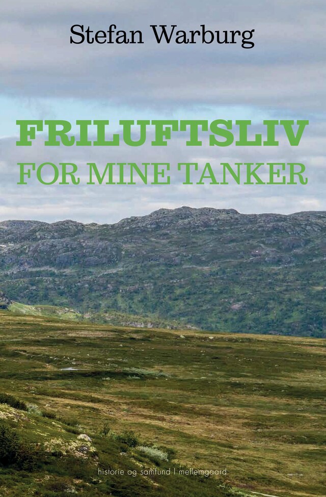 Okładka książki dla Friluftsliv for mine tanker