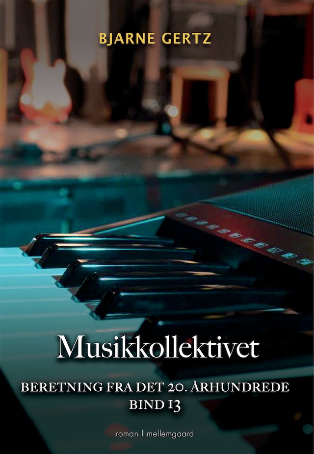 Book cover for Musikkollektivet