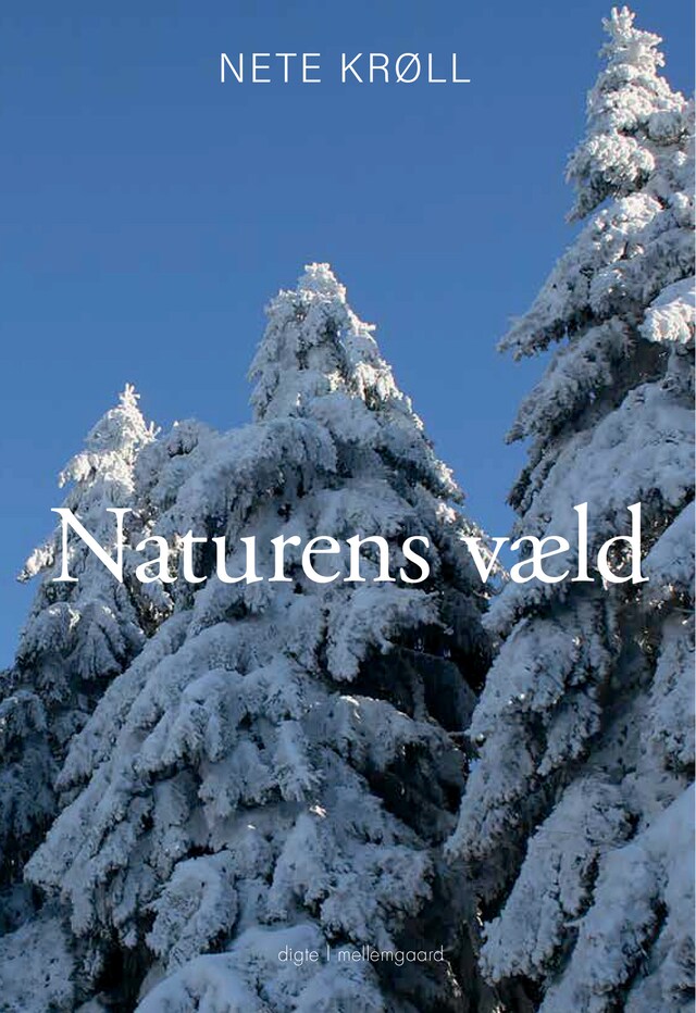 Book cover for Naturens væld