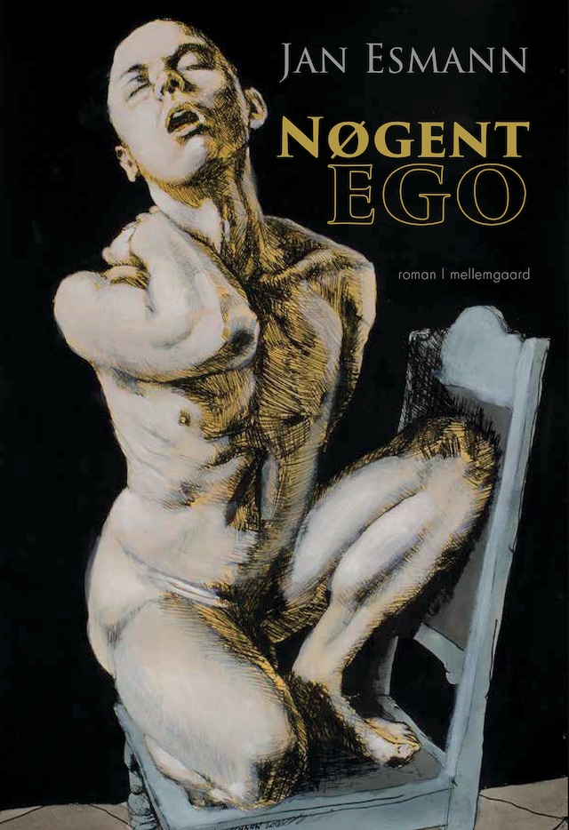 Book cover for Nøgent ego