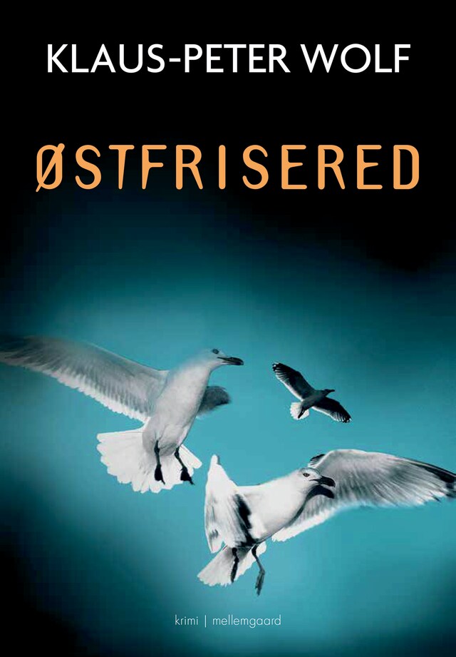 Book cover for Østfrisered