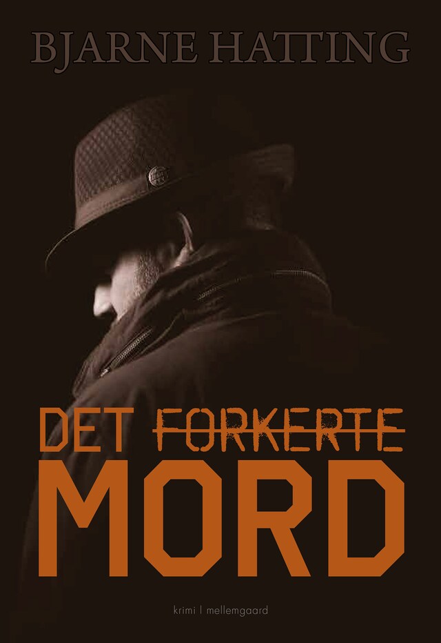 Book cover for Det forkerte mord
