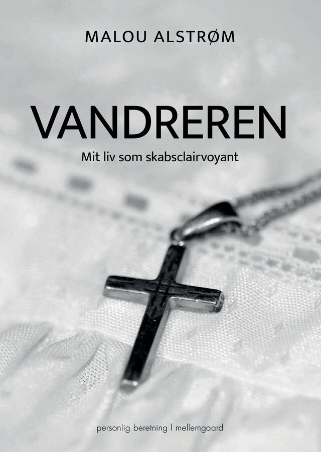 Boekomslag van Vandreren - Mit liv som skabsclairvoyant