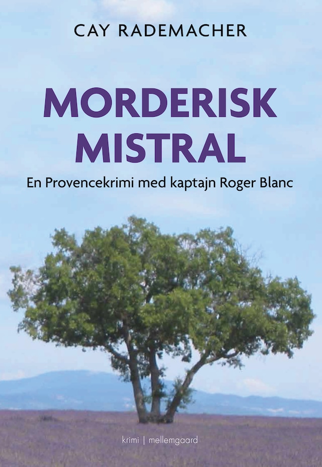 Book cover for Morderisk mistral