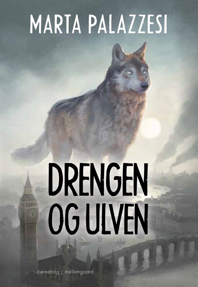 Book cover for Drengen og ulven