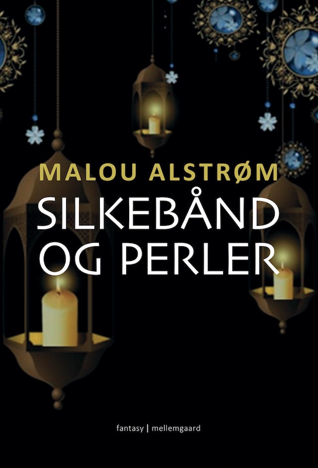 Book cover for Silkebånd og perle