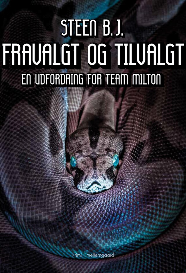 Book cover for Fravalgt og tilvalgt