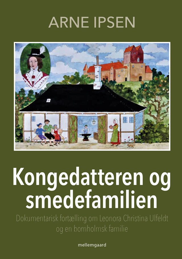 Book cover for Kongedatteren og smedefamilien