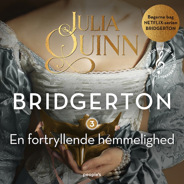 Book cover for Bridgerton. En fortryllende hemmelighed (beriget med musik og lydeffekter)