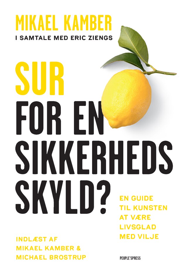 Buchcover für Sur for en sikkerheds skyld?