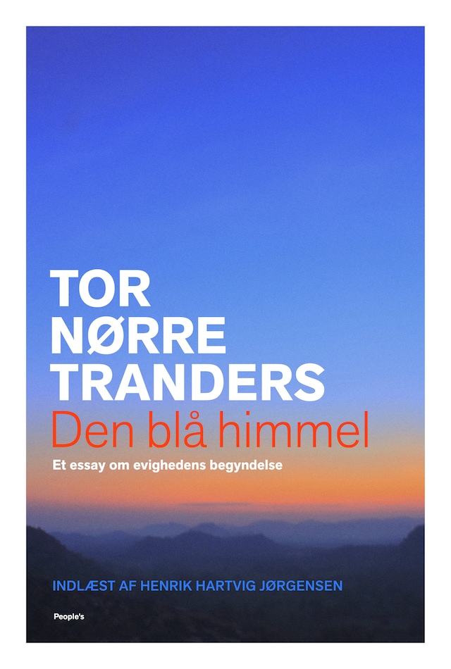 Book cover for Den blå himmel