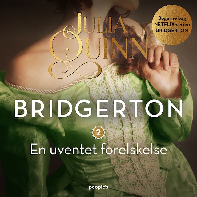 Kirjankansi teokselle Bridgerton. En uventet forelskelse