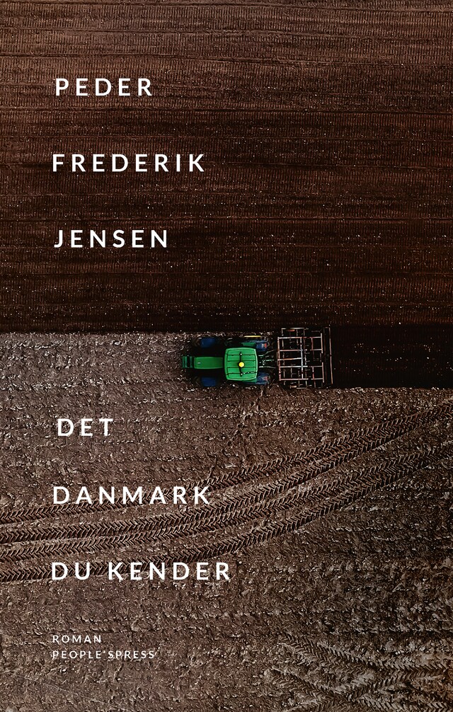 Copertina del libro per Det Danmark du kender