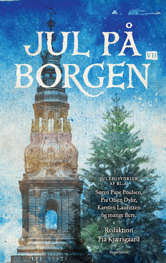 Buchcover für Jul på Borgen VII