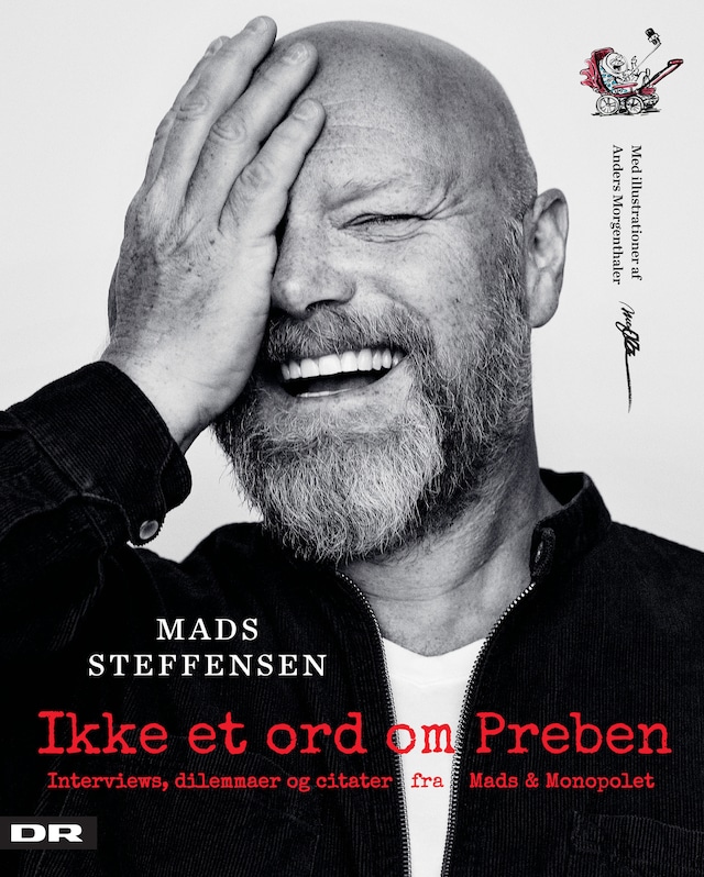 Book cover for Ikke et ord om Preben