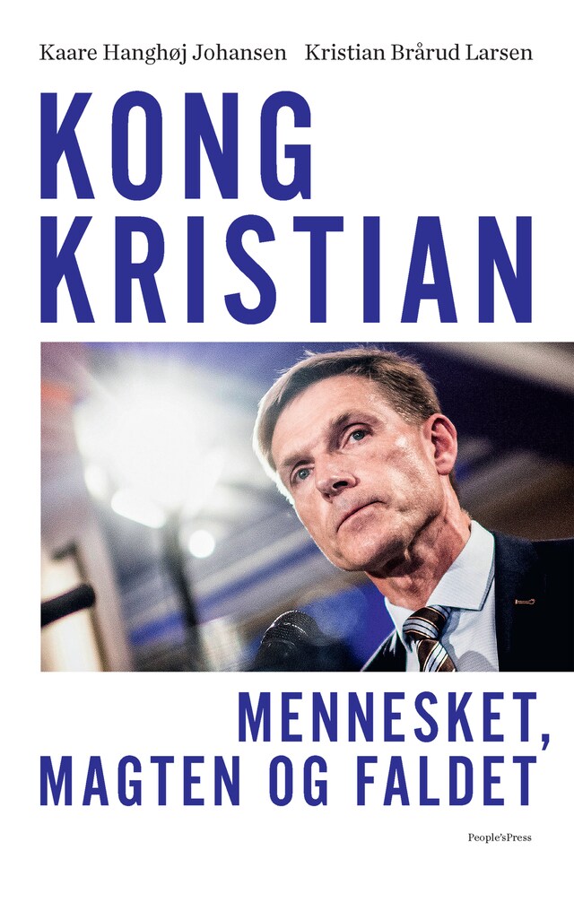 Buchcover für Kong Kristian