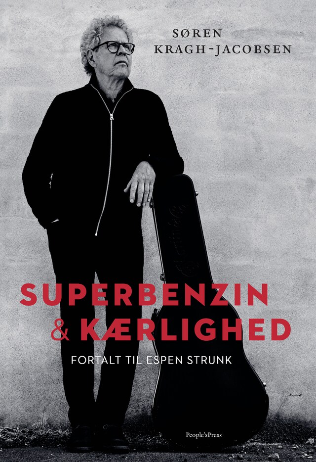 Copertina del libro per Superbenzin & kærlighed