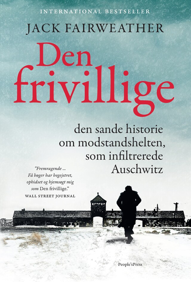 Book cover for Den frivillige