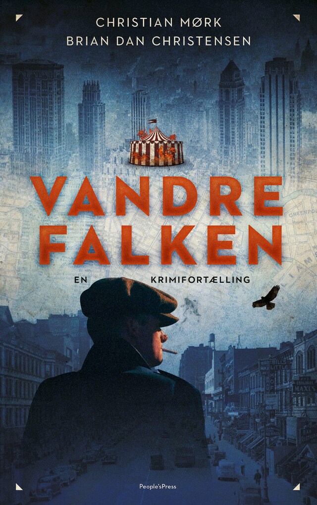 Book cover for Vandrefalken