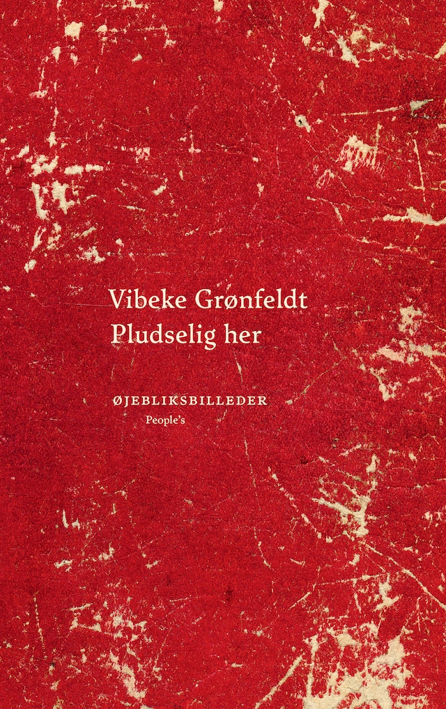 Book cover for Pludselig her