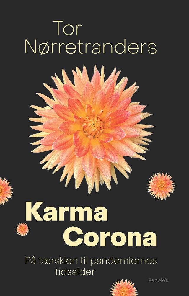Copertina del libro per Karma Corona