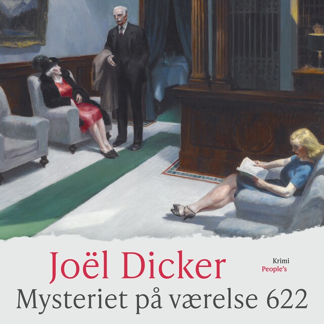 Book cover for Mysteriet på værelse 622