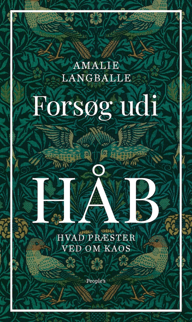 Okładka książki dla Forsøg udi håb