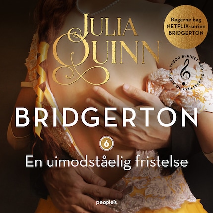 Bridgerton. En uimodståelig fristelse (beriget med musik og lydeffekter) bookCoverFor