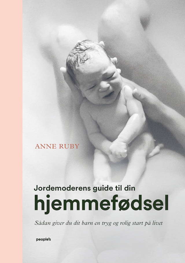 Buchcover für Jordemoderens guide til din hjemmefødsel