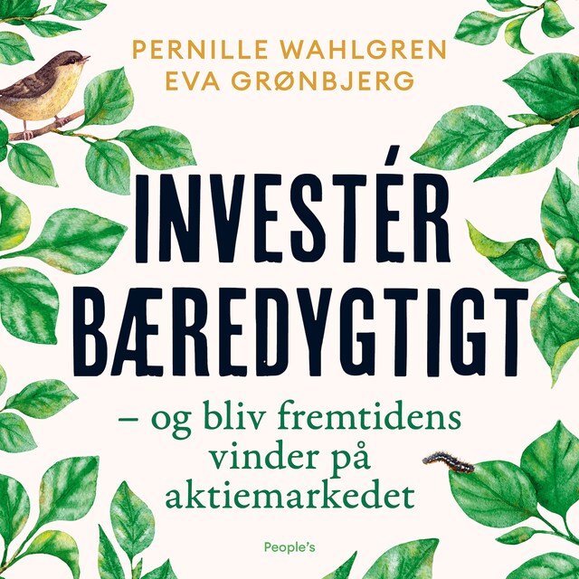 Buchcover für Invester bæredygtigt