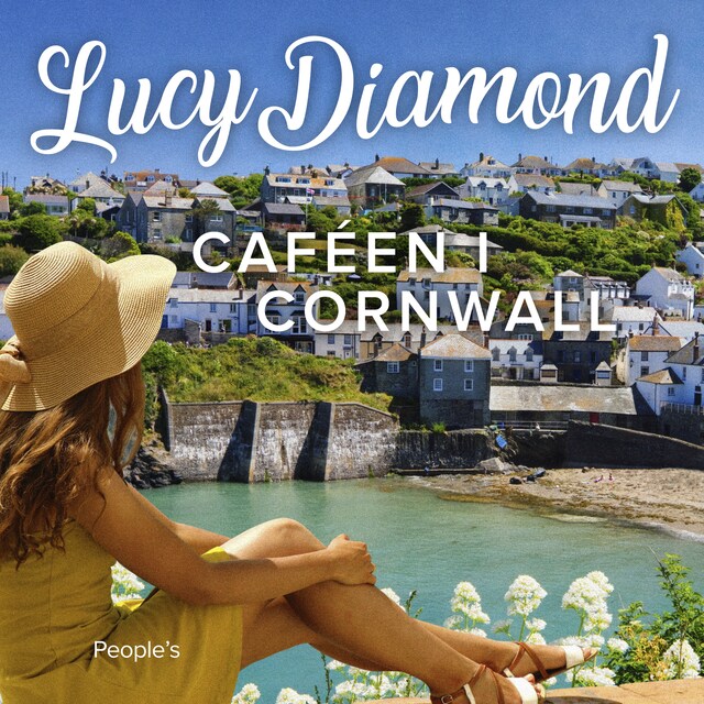 Buchcover für Caféen i Cornwall