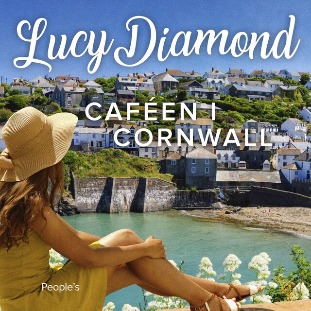 Book cover for Caféen i Cornwall