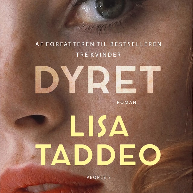 Copertina del libro per Dyret