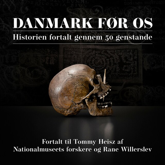 Book cover for Danmark før os