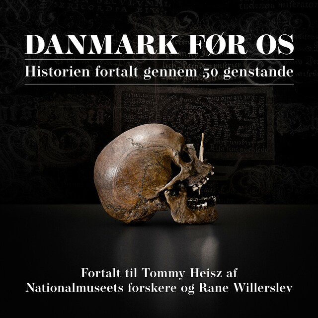 Buchcover für Danmark før os