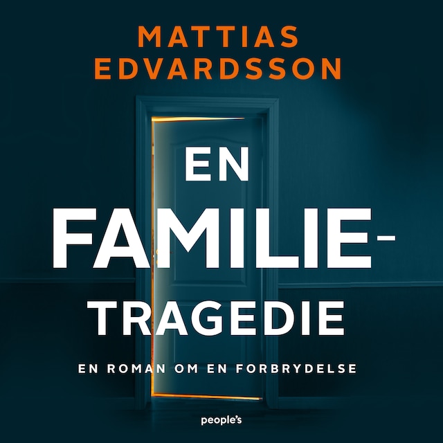 Book cover for En familietragedie