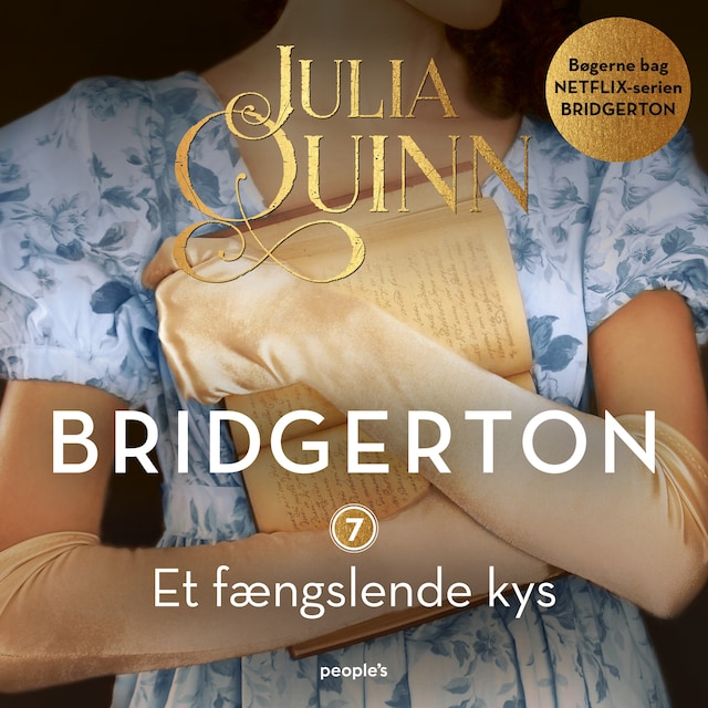 Book cover for Bridgerton. Et fængslende kys