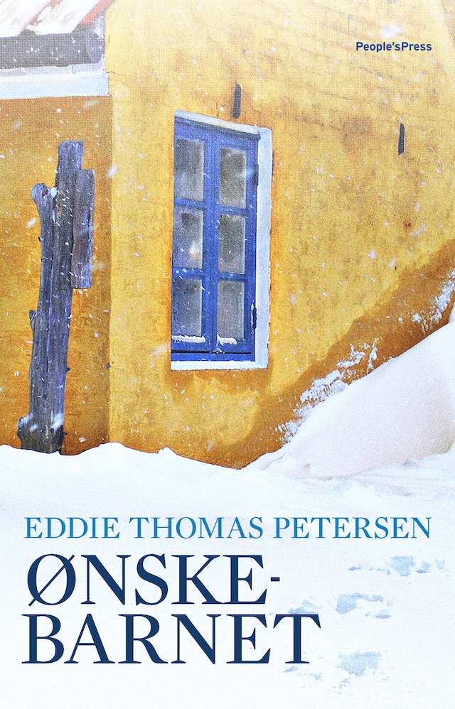 Book cover for Ønskebarnet