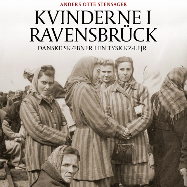 Boekomslag van Kvinderne i Ravensbrück