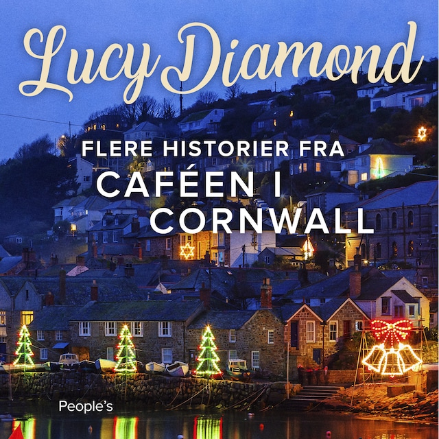 Book cover for Flere historier fra caféen i Cornwall